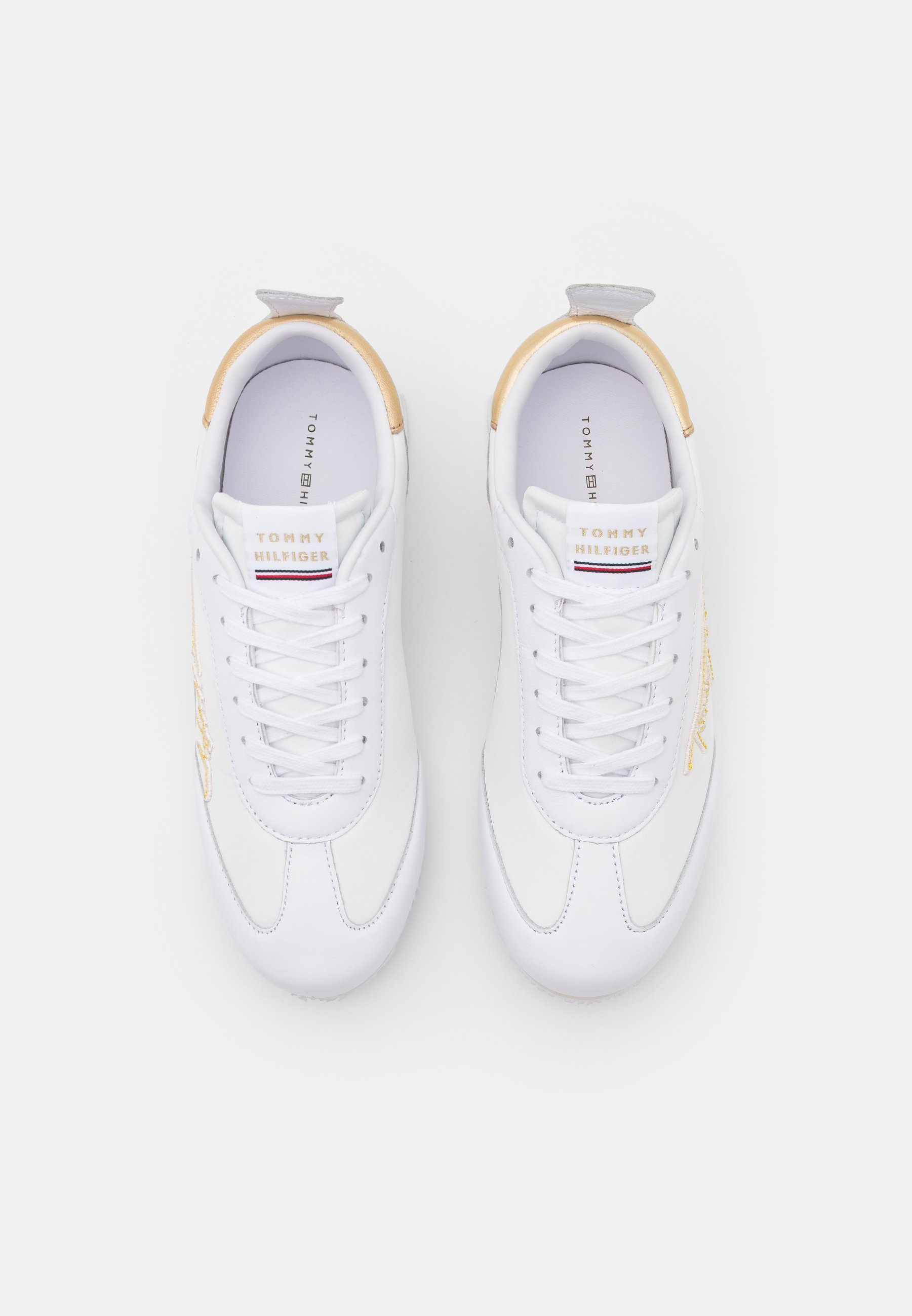 Tommy Hilfiger SIGNATURE RETRO RUNNER - Sneakers laag - white/wit -  Zalando.nl