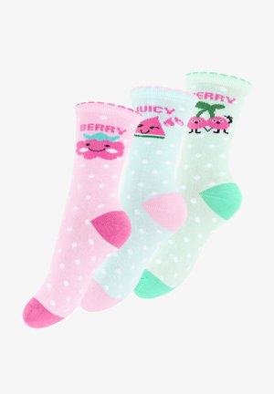 Cotton Prime 6 PAAR SWEET FRUITS - Calze - bunt