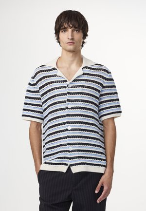 Chemise - navy stripe
