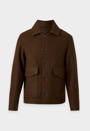 CLOSED, JACKET - Лятно яке - espresso brown