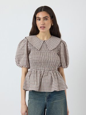 YASCHEMMA - Bluse - birch/pink