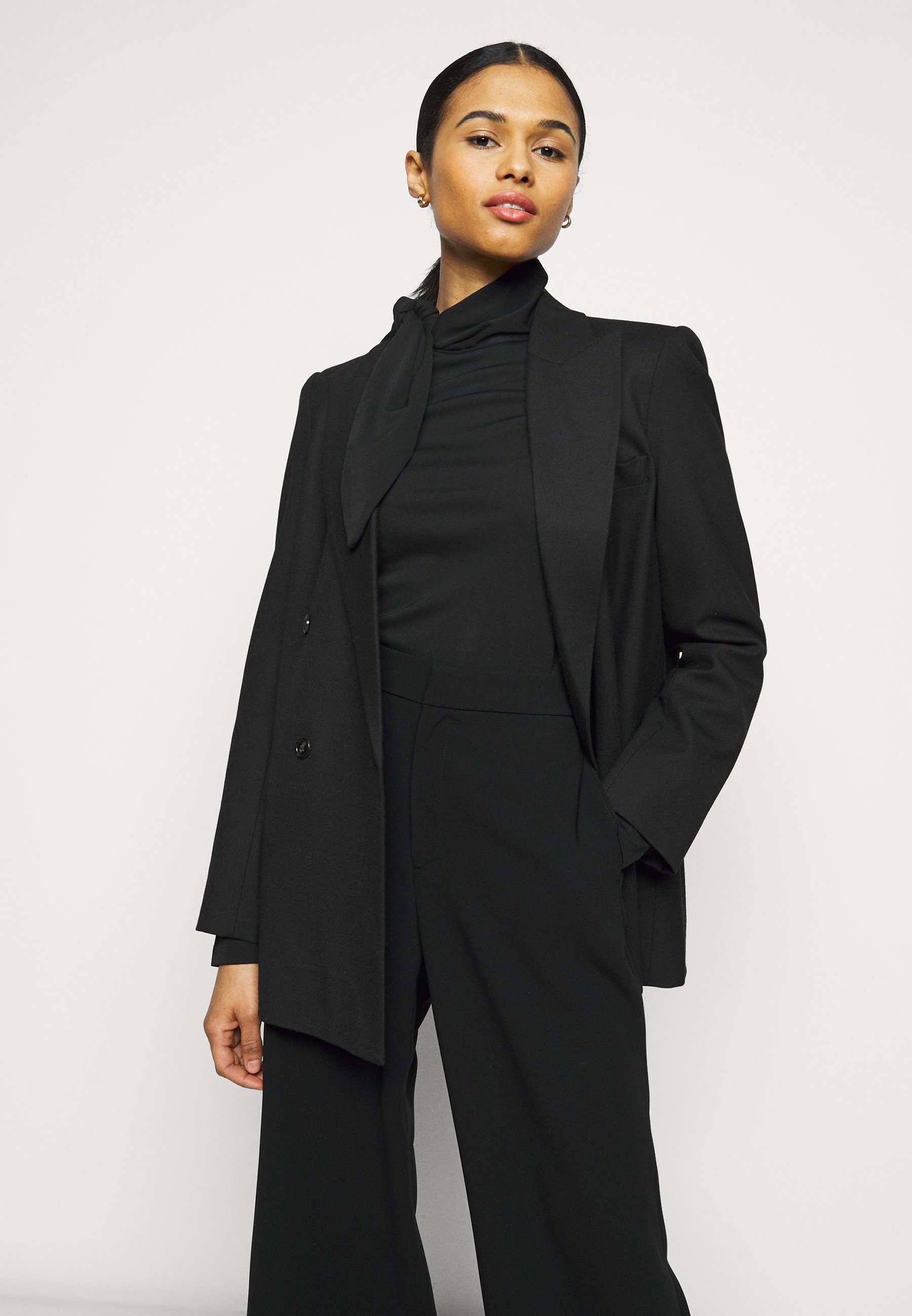Women CARISI TIE BLOUSE - Long sleeved top Women CARISI TIE BLOUSE - Long sleeved top
