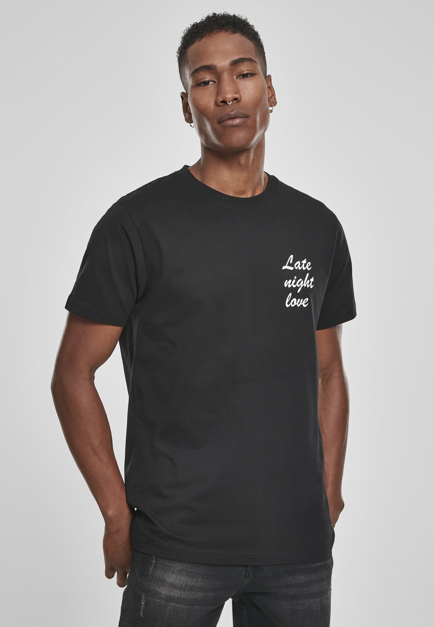 Mister Tee Herren T-Shirt – Lässiges Streetwear Shirt Mit Trendy Print Für Jeden Tag
