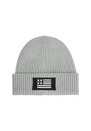 Beanie - grau