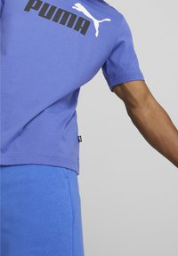 Puma ESS COL LOGO - Marškinėliai su spaudiniu - royal sapphire
