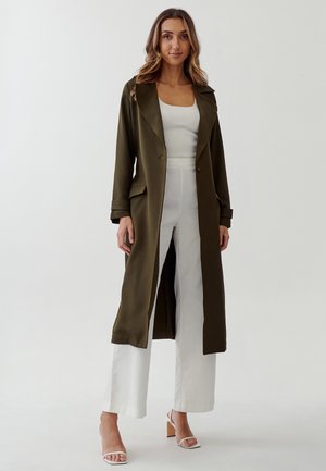 LEAH  - Trenchcoat - khaki