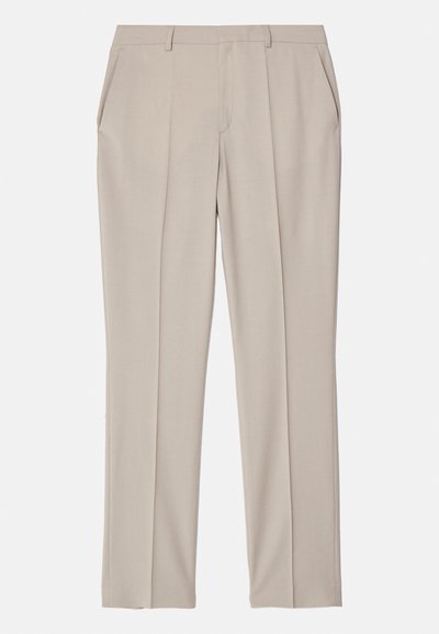 Filippa K EMMA TROUSERS - Kelnės - desert tau