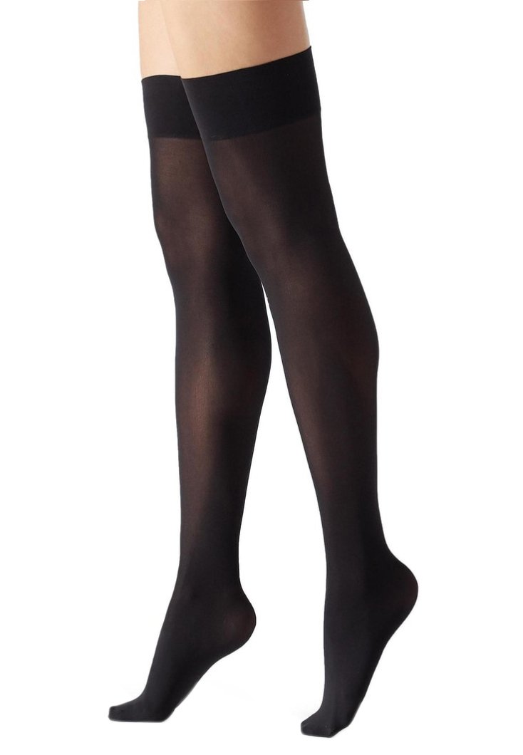 Calzedonia Calze parigine - black/nero - Zalando