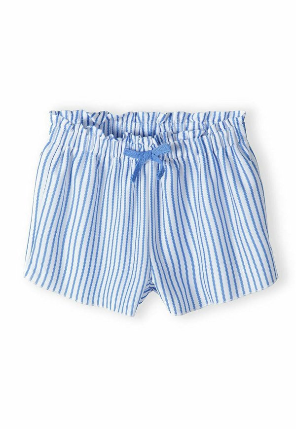 STRIPED AND ELASTIC WAIST - Shorts