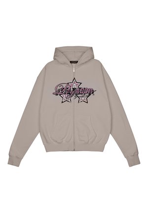 Pegador Zip-up sweatshirt - vintage dark stone