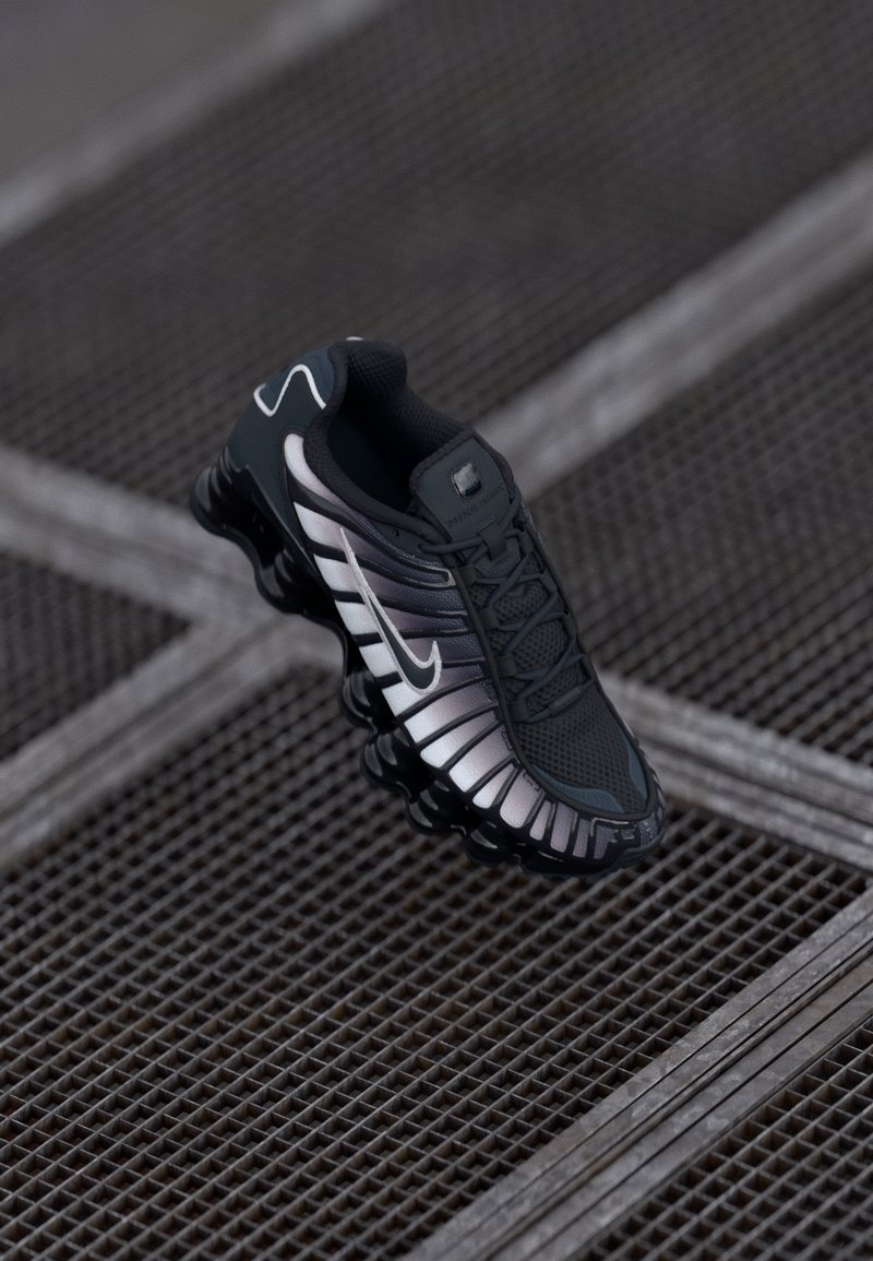 SHOX TL FADE off noir/white/black/black