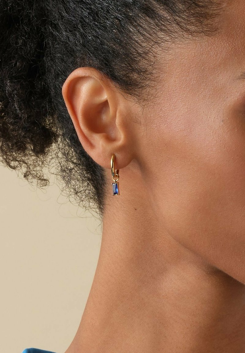 FAVS Orecchini - blauw geelgoud