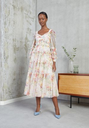 IRIS BLOOM BALLERINA DRESS - Cocktail dress / Party dress - moonshine