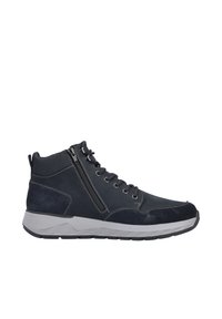 Rieker - Botki sznurowane