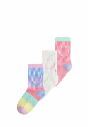 Next, 3 PACK - Socks - multi coloured rainbow