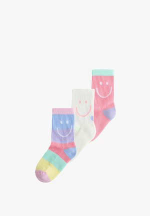 Next, 3 PACK - Socks - multi coloured rainbow