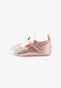 Pisamonas Ballerine Con Glitter E Cinturino - Chiusura A Strappo, Cotone E Gomma - Scarpe Bambine Made In Spain - Foto 6