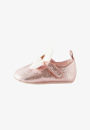 Baker by Ted Baker GLITTER MARY JANE PADDERS - Baleríny s páskem - pink