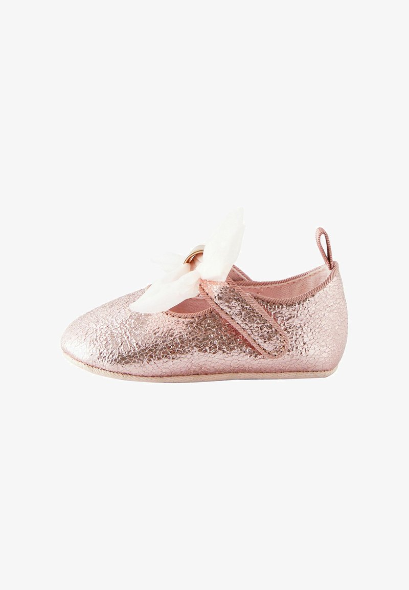 Baker by Ted Baker GLITTER MARY JANE PADDERS - Balerínky s remienkom okolo členku - pink