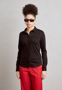 Mos Mosh - TINA SHIRT - Button-down blouse - black Thumbnail Image 1