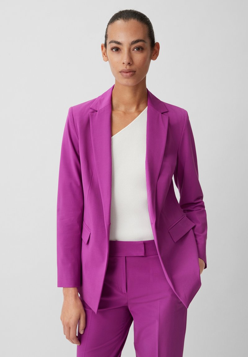 comma Blazer - fuchsia/flieder - Zalando