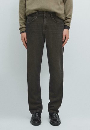 Jeans Tapered Fit - dark grey