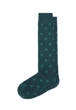 SKULL - Calcetines hasta la rodilla - duck