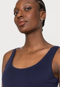 Anna Field BASIC TANK 3 PACK - Top - dark blue/light pink/white