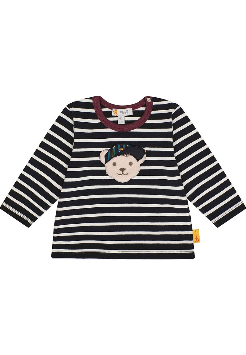 steiff-langarmshirt-dunkelblau-zalando-de