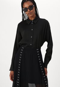AllSaints LUNA SKIRT - A-line skjørt - black