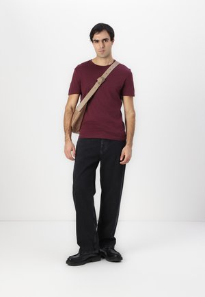 5 PACK - Basic T-shirt - dark blue/pink/off-white