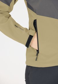 Whistler ROSEA -PRO - Softshelljacka - dusky green