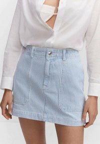 Mango Minijupe - dark blue