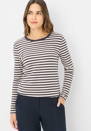 STYLE CARINA L - Langærmet T-shirt - midnight blue