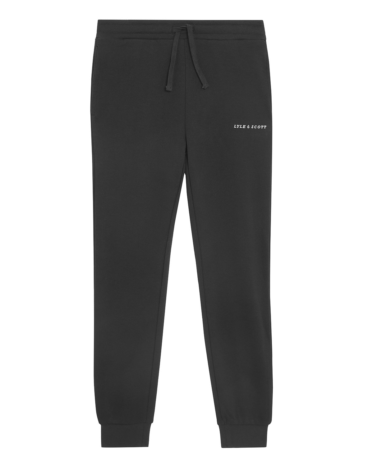 Lyle Scott Pantalon de survêtement jet black/noir