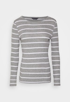 CREW - Long sleeved top - grey mix