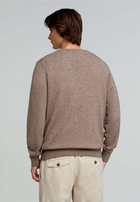 Scalpers HARLEY TRICOT wielbłądzi
