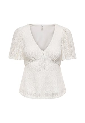 ONLY ONLDANIELLA  - Blouse - cloud dancer
