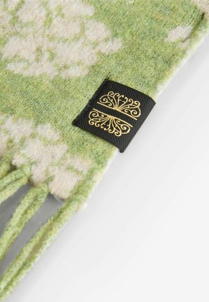 Never Fully Dressed BLANKET - Huivi - green cream