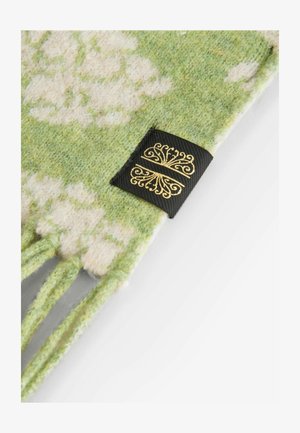 Never Fully Dressed BLANKET - Huivi - green cream