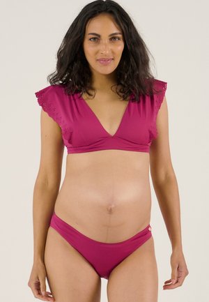 Cache Coeur BLOOM SET - Bikini - fushia