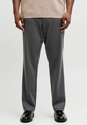 Jack & Jones CHINO HOSE PLUS SIZE SLIM FIT CHINO HOSE - Pantalon classique - asphalt