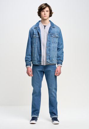 TRENT - Straight leg jeans - BLUE (blau)