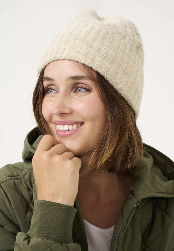 Mütze - feather gray melange