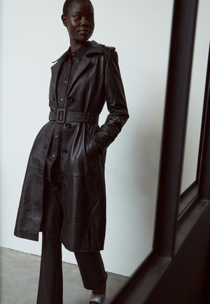 AMY - Trench - black