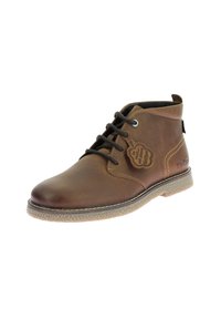 Kickers LEO - Stivaletti stringati - camel