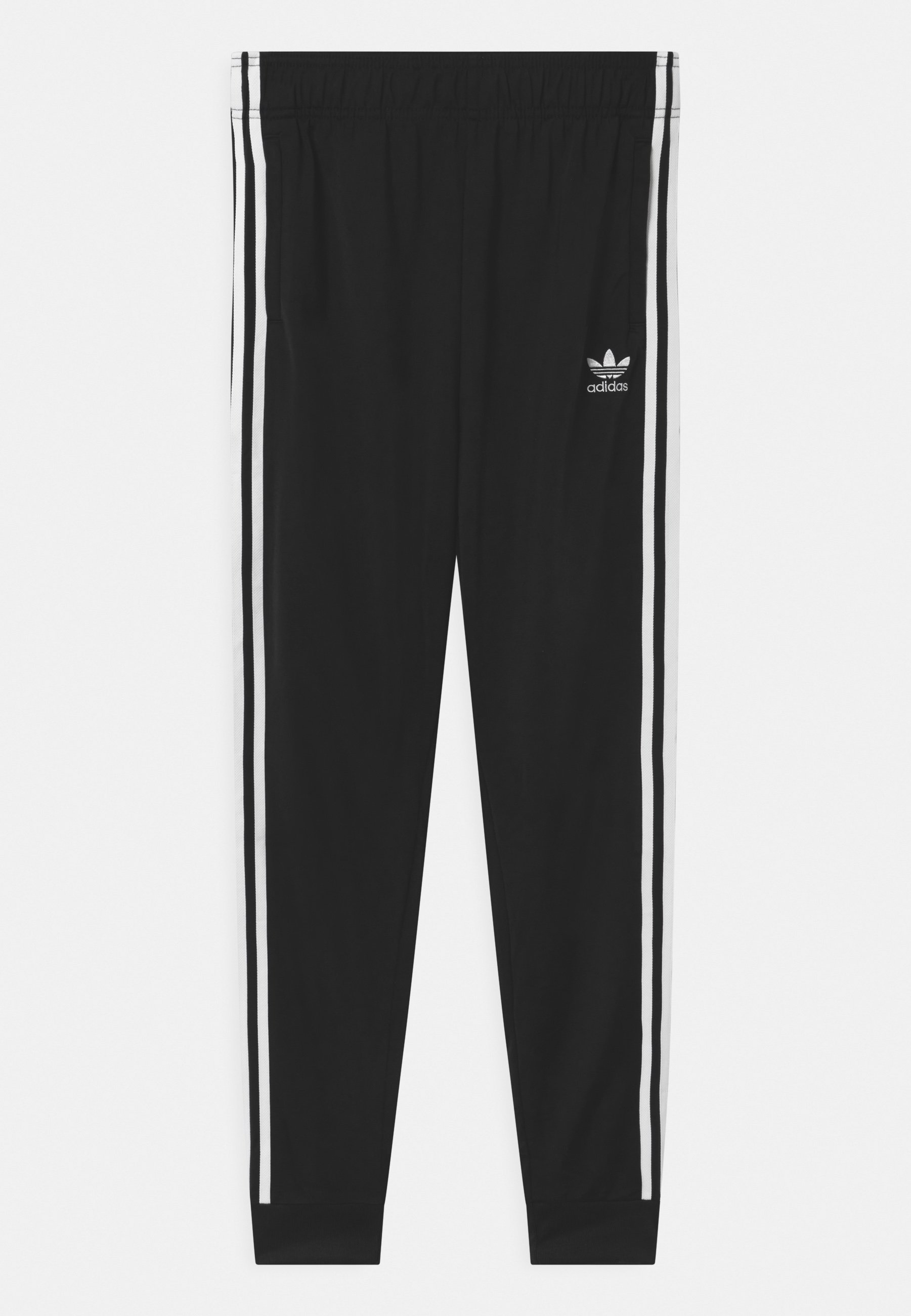 TRACK PANTS - Jogginghose - black/white/schwarz - Zalando.de