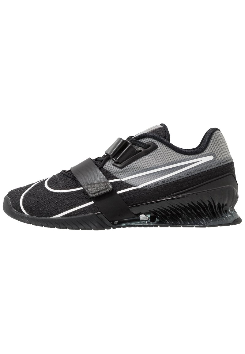 Nike Performance - ROMALEOS 4 UNISEX - Trainingsschuh - black/white, Vergrößern