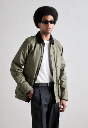 Palton scurt - olive