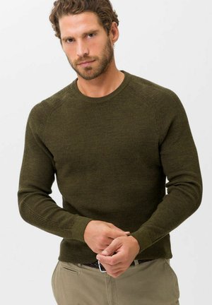 STYLE ROY - Jumper - olive